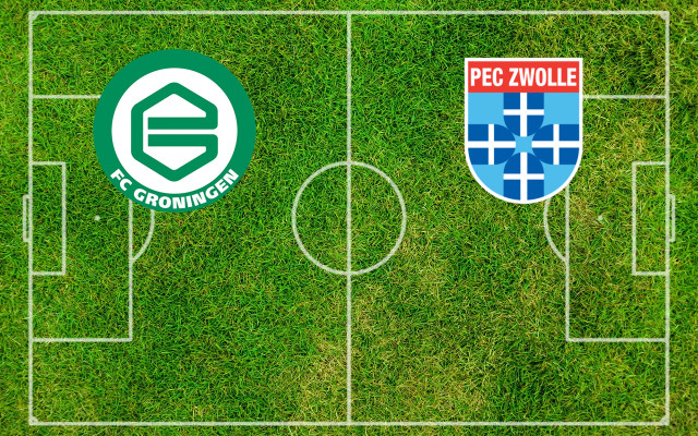 Alineaciones Groningen-Zwolle