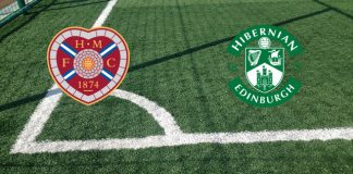 Alineaciones Hearts-Hibernian