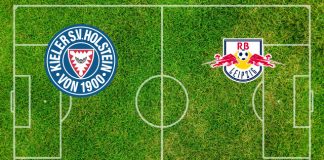Alineaciones Holstein Kiel-RB Leipzig