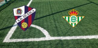Alineaciones Huesca-Real Betis