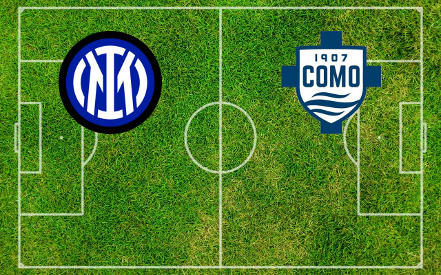 Alineaciones Inter Milán-Como