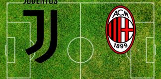 Alineaciones Juventus-AC Milán