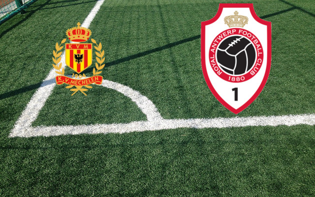 Alineaciones KV Mechelen-Amberes