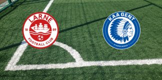 Alineaciones Larne FC-KAA Gante