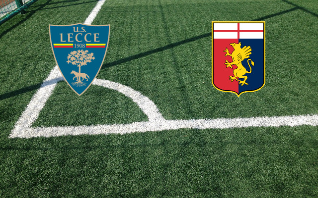 Alineaciones Lecce-Genoa