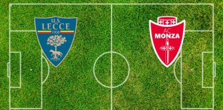 Alineaciones Lecce-Monza