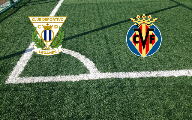 Alineaciones Leganés-Villarreal