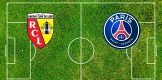 Alineaciones Lens-Paris Saint Germain