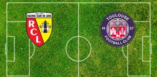 Alineaciones Lens-Toulouse