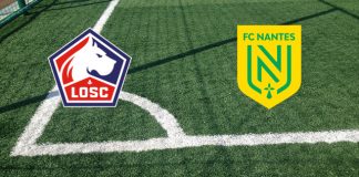 Alineaciones Lille-Nantes