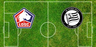 Alineaciones Lille-Sturm Graz