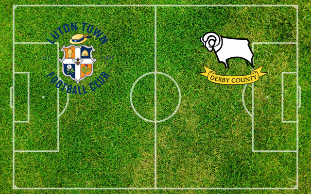 Alineaciones Luton-Derby
