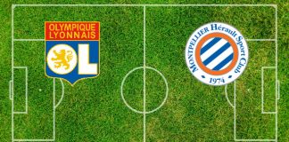 Alineaciones Lyon-Montpellier