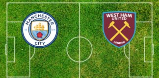 Alineaciones Manchester City-West Ham