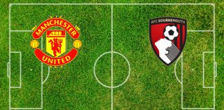 Alineaciones Manchester United-Bournemouth