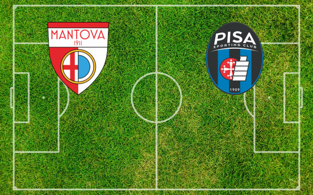 Alineaciones Mantova-Pisa