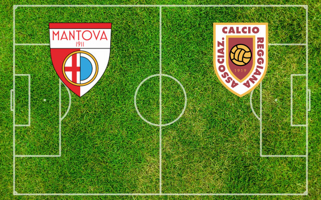 Alineaciones Mantova-Reggiana