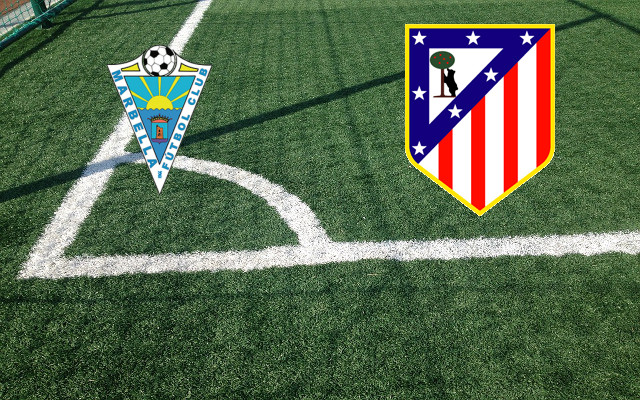 Alineaciones Marbella-Atlético Madrid