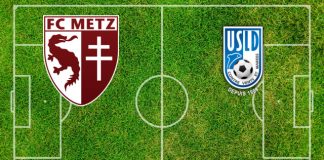 Alineaciones Metz-Dunkerque