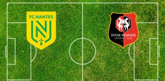 Alineaciones Nantes-Rennes