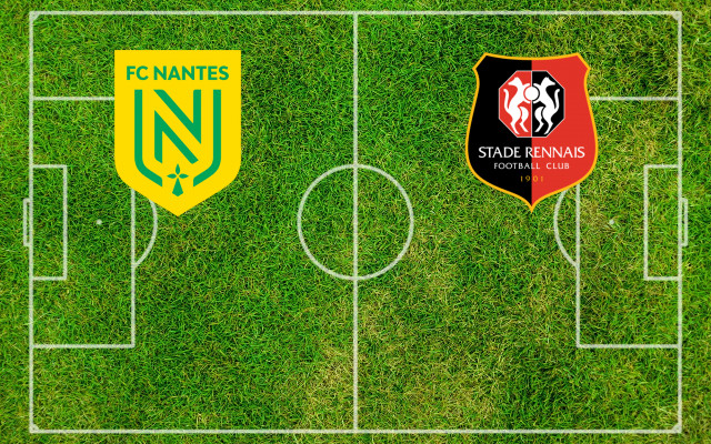 Alineaciones Nantes-Rennes