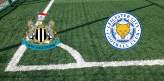 Alineaciones Newcastle-Leicester