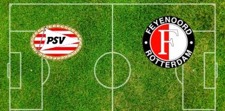 Alineaciones PSV-Feyenoord