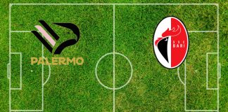 Alineaciones Palermo-Bari