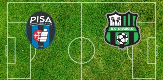Alineaciones Pisa-Sassuolo