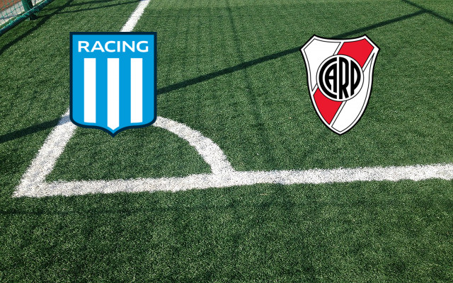 Alineaciones Racing Club-River Plate