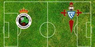 Alineaciones Racing Santander-Celta Vigo