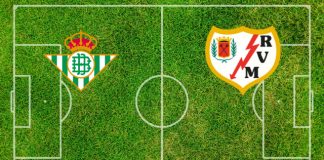 Alineaciones Real Betis-Rayo Vallecano