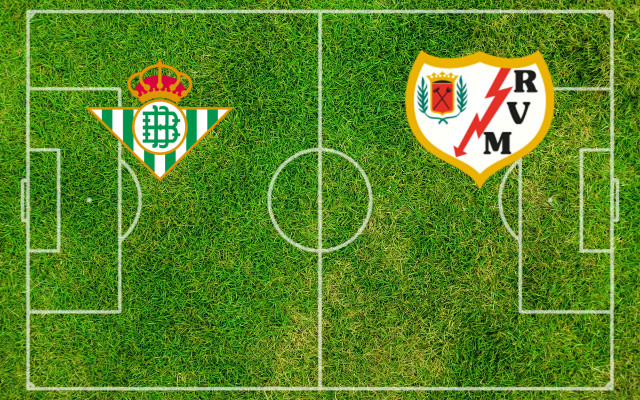 Alineaciones Real Betis-Rayo Vallecano