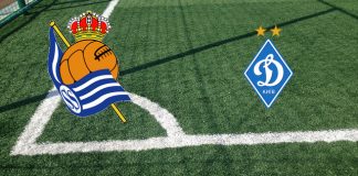 Alineaciones Real Sociedad-Dynamo Kiev