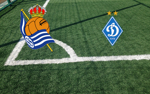 Alineaciones Real Sociedad-Dynamo Kiev