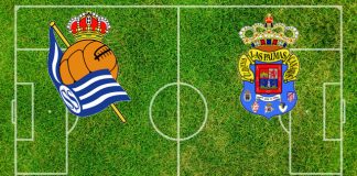 Real Sociedad-Las Palmas (domingo 15 de diciembre, 12:30 h.): alineaciones oficiales, cuotas, pronósticos. Los canarios visitantes en Anoeta Alineaciones Real Sociedad-Las Palmas