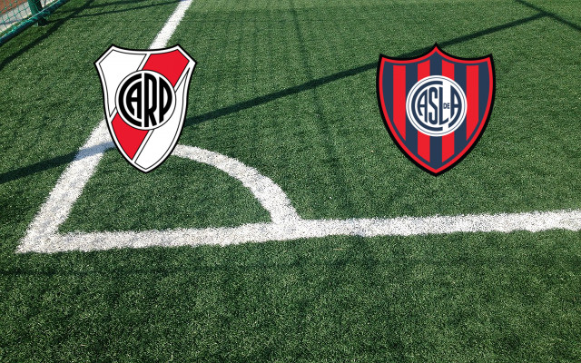 Alineaciones River Plate-San Lorenzo