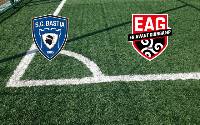Alineaciones SC Bastia-Guingamp