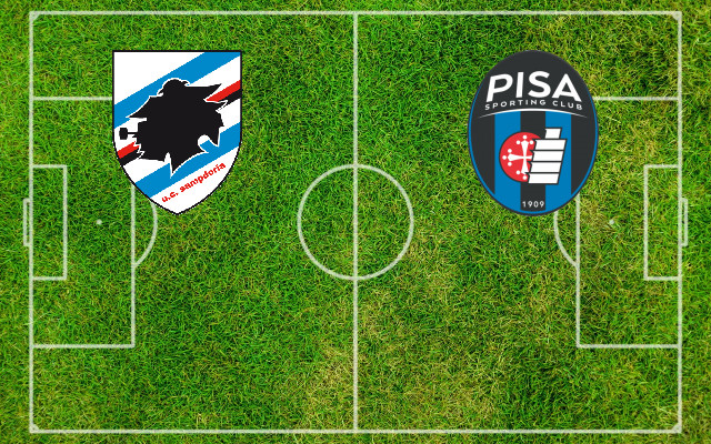 Alineaciones Sampdoria-Pisa