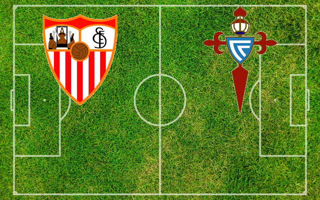 Alineaciones Sevilla-Celta Vigo