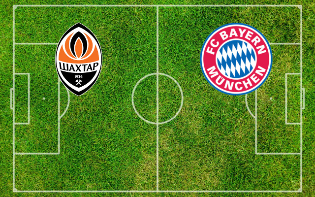 Alineaciones Shakhtar Donetsk-Bayern Múnich