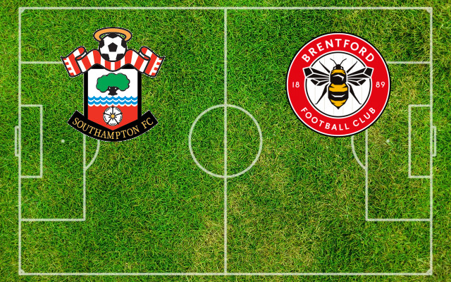 Alineaciones Southampton-Brentford