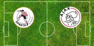 Alineaciones Sparta Rotterdam-Ajax