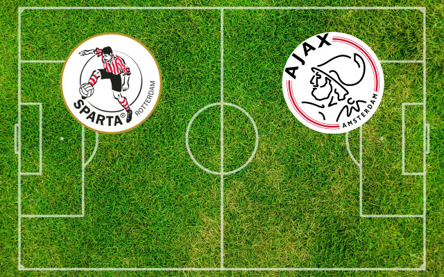 Sparta Rotterdam-Ajax_mx Alineaciones Sparta Rotterdam-Ajax