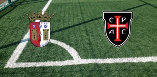 Alineaciones Sporting Braga-Casa Pia