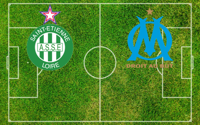 Alineaciones St. Etienne-Marsella