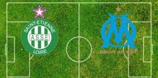 Alineaciones St. Etienne-Marsella