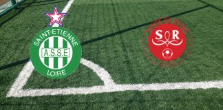 Alineaciones St. Etienne-Reims