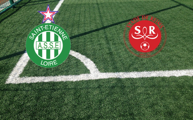 Alineaciones St. Etienne-Reims
