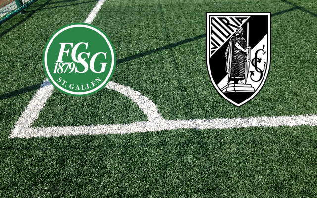 Alineaciones St. Gallen-Vitoria Guimarães